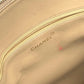 CHANEL vintage CC CC Mark Bag Shoulder Bag Tote Bag Shoulder Bag Caviar Leather Beige Used