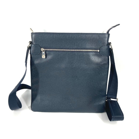 LOUIS VUITTON M32629 タイガ サシャ カバン 斜め掛け カバン ショルダーバッグ タイガレザー ユニセックス ボレアル ネイビー - brandshop-reference