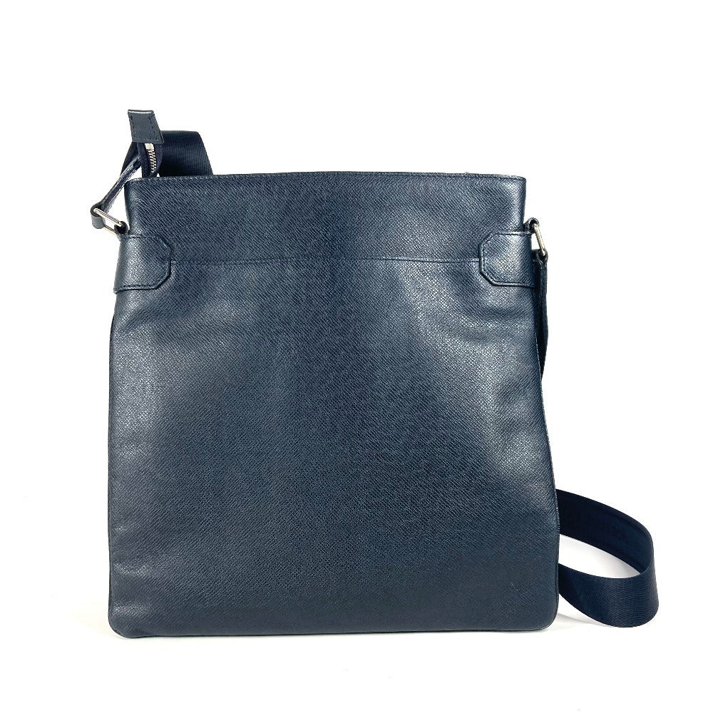 LOUIS VUITTON M32629 タイガ サシャ カバン 斜め掛け カバン ショルダーバッグ タイガレザー ユニセックス ボレアル ネイビー - brandshop-reference