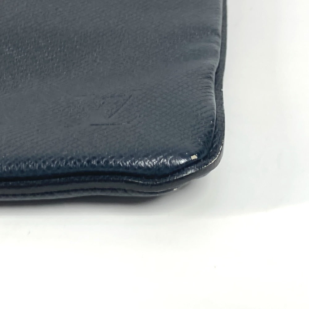 LOUIS VUITTON M32629 タイガ サシャ カバン 斜め掛け カバン ショルダーバッグ タイガレザー ユニセックス ボレアル ネイビー - brandshop-reference