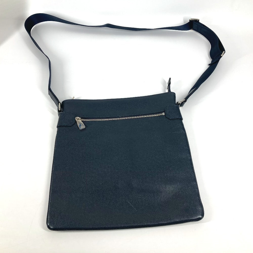 LOUIS VUITTON M32629 タイガ サシャ カバン 斜め掛け カバン ショルダーバッグ タイガレザー ユニセックス ボレアル ネイビー - brandshop-reference