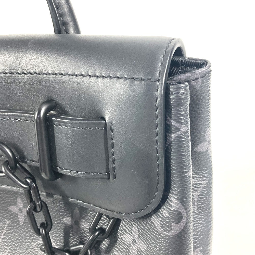 LOUIS VUITTON M46953  モノグラムエクリプス スティーマー PM カバン 2WAYバッグ ショルダーバッグ 斜め掛け ハンドバッグ モノグラムエクリプスキャンバス ユニセックス ブラック - brandshop-reference