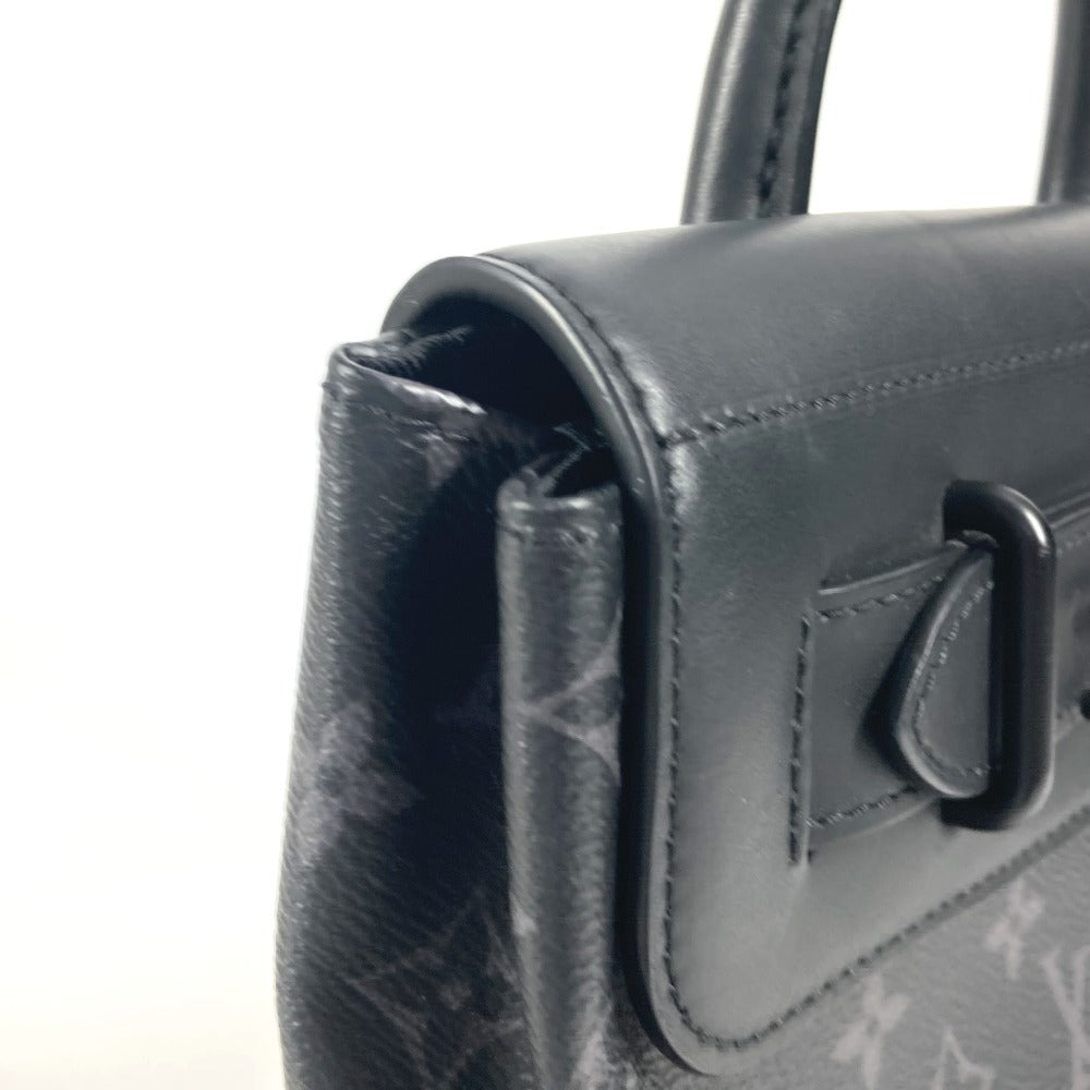 LOUIS VUITTON M46953  モノグラムエクリプス スティーマー PM カバン 2WAYバッグ ショルダーバッグ 斜め掛け ハンドバッグ モノグラムエクリプスキャンバス ユニセックス ブラック - brandshop-reference