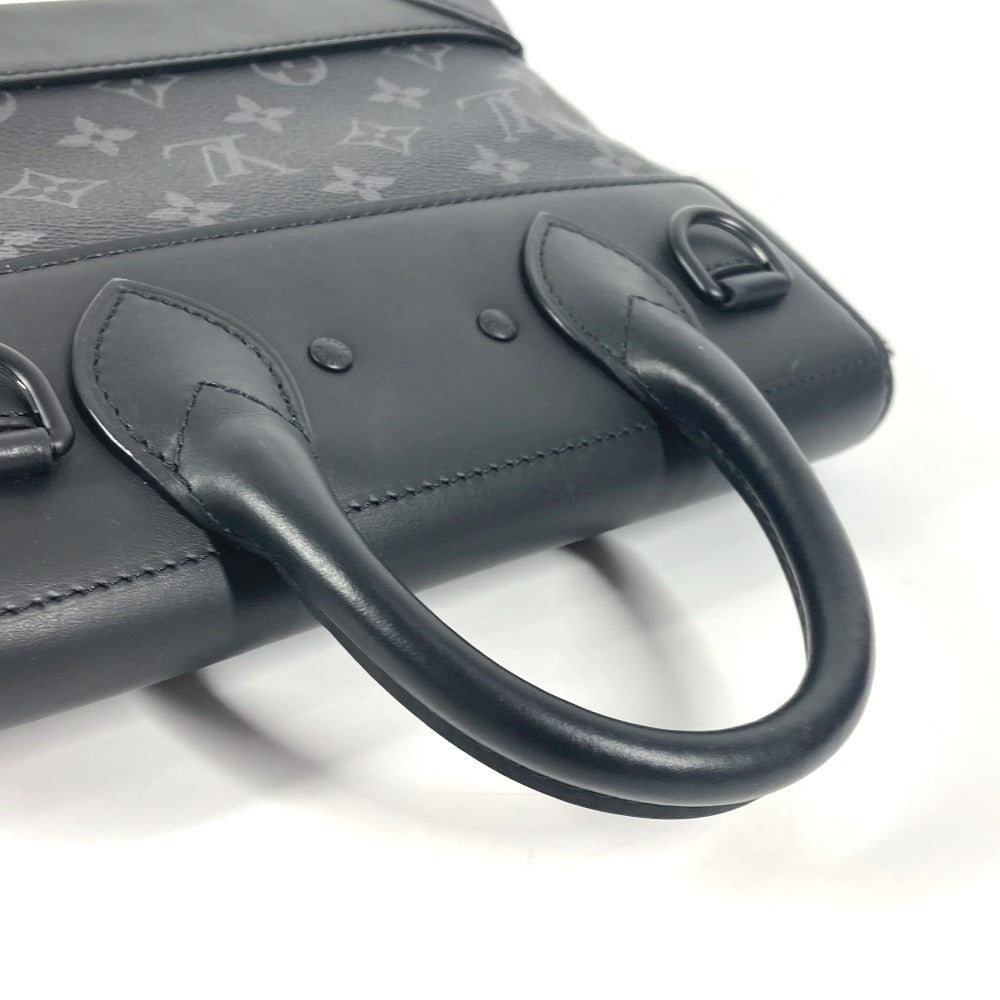 LOUIS VUITTON M46953  モノグラムエクリプス スティーマー PM カバン 2WAYバッグ ショルダーバッグ 斜め掛け ハンドバッグ モノグラムエクリプスキャンバス ユニセックス ブラック - brandshop-reference