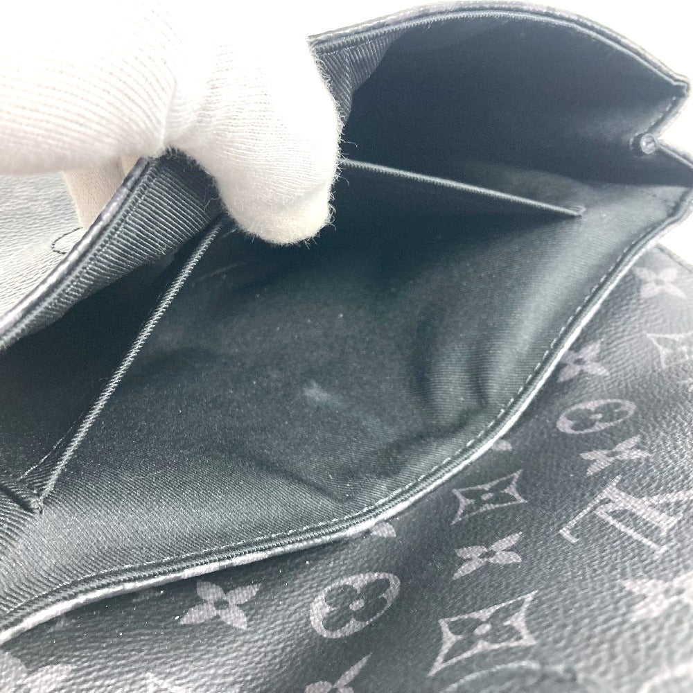 LOUIS VUITTON M46953  モノグラムエクリプス スティーマー PM カバン 2WAYバッグ ショルダーバッグ 斜め掛け ハンドバッグ モノグラムエクリプスキャンバス ユニセックス ブラック - brandshop-reference