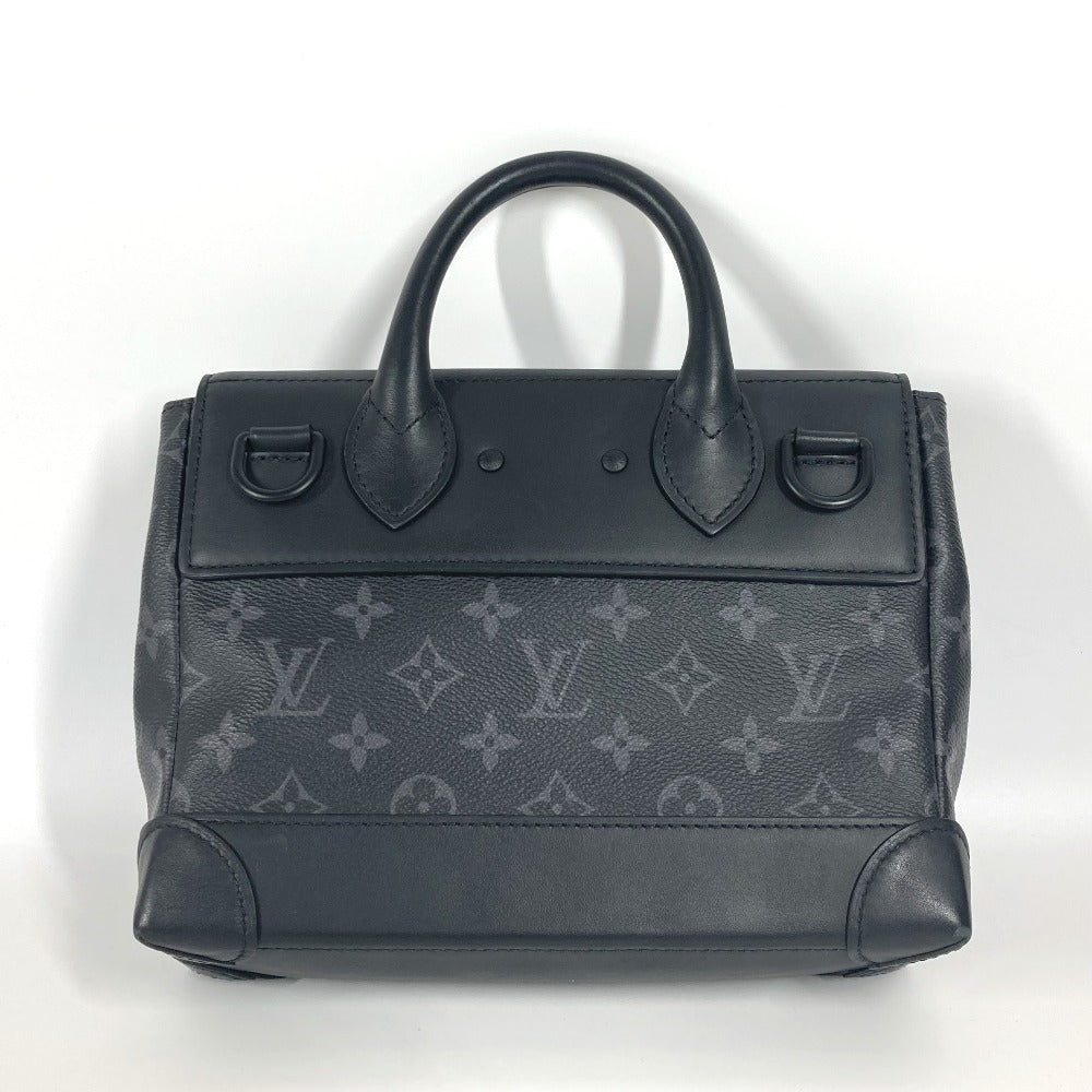 LOUIS VUITTON M46953  モノグラムエクリプス スティーマー PM カバン 2WAYバッグ ショルダーバッグ 斜め掛け ハンドバッグ モノグラムエクリプスキャンバス ユニセックス ブラック - brandshop-reference