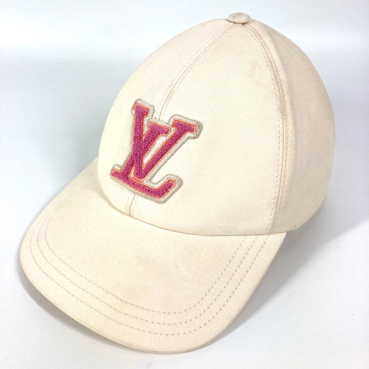 LOUIS VUITTON M7289M LVリミックス キャップ・LV シグネチャー 帽子 キャップ帽 ベースボール キャップ コットン レディース ベージュ ピンク - brandshop-reference