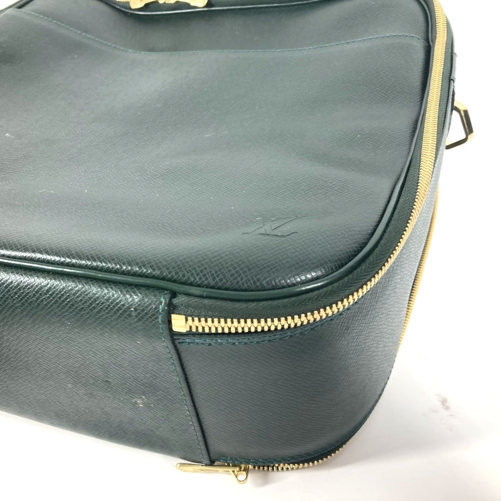 LOUIS VUITTON M30764  タイガ トゥラ カバン フラップ 斜め掛け ハンドバッグ 2WAYバッグ ショルダーバッグ タイガレザー ユニセックス エピセア カーキ - brandshop-reference