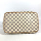 LOUIS VUITTON N51185  ダミエアズール サレヤMM  カバン 肩掛け トートバッグ ショルダーバッグ ダミエアズールキャンバス レディース ホワイト - brandshop-reference