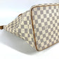 LOUIS VUITTON N51185  ダミエアズール サレヤMM  カバン 肩掛け トートバッグ ショルダーバッグ ダミエアズールキャンバス レディース ホワイト - brandshop-reference