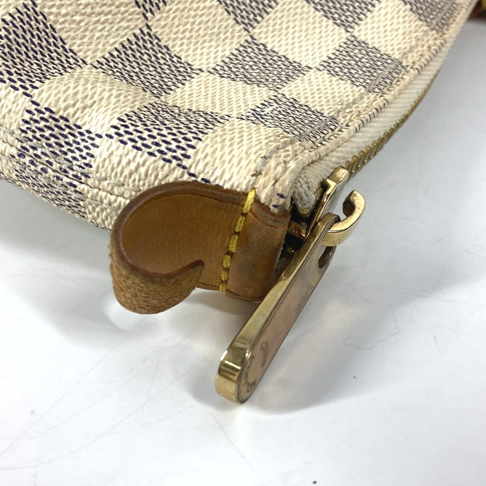 LOUIS VUITTON N51185  ダミエアズール サレヤMM  カバン 肩掛け トートバッグ ショルダーバッグ ダミエアズールキャンバス レディース ホワイト - brandshop-reference