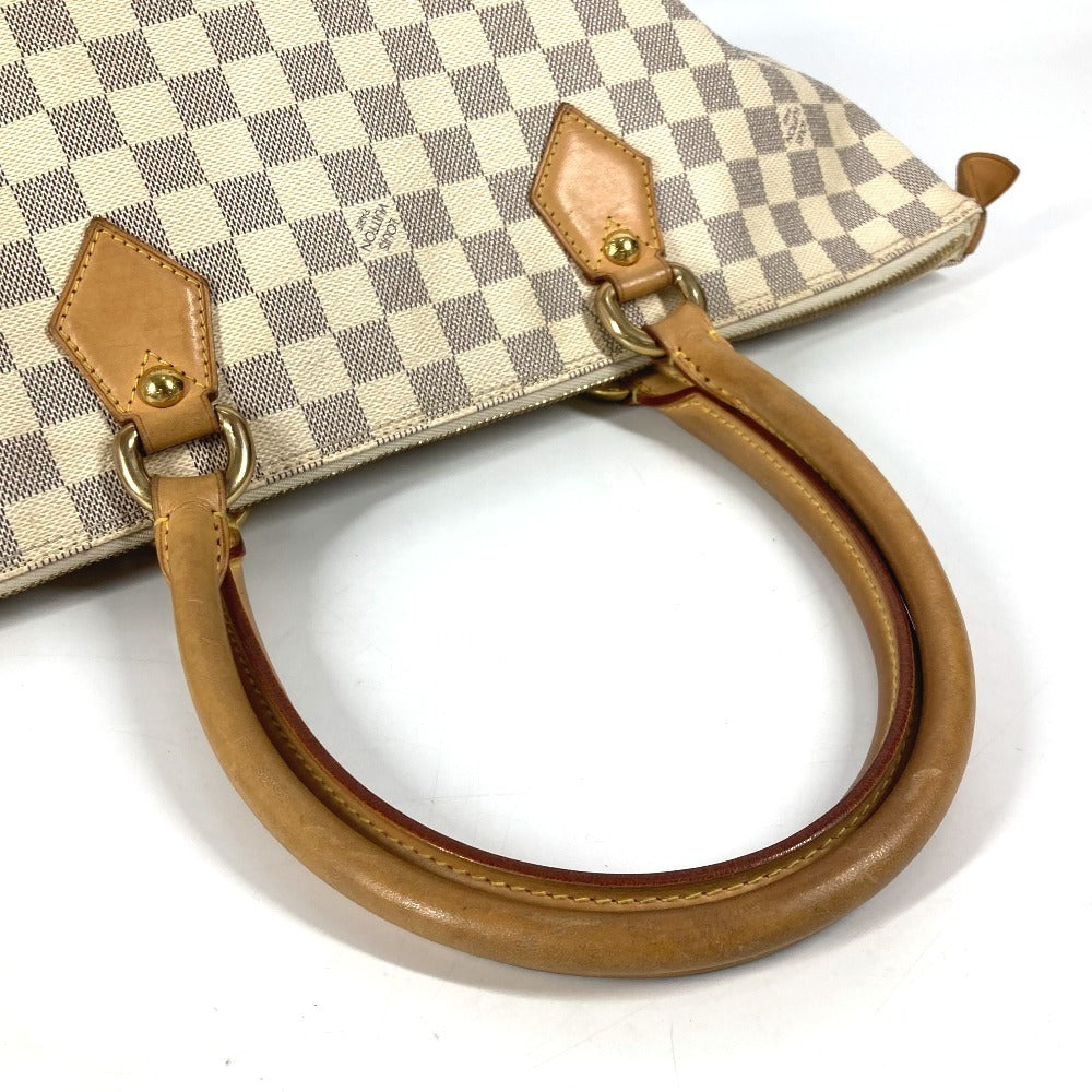 LOUIS VUITTON N51185  ダミエアズール サレヤMM  カバン 肩掛け トートバッグ ショルダーバッグ ダミエアズールキャンバス レディース ホワイト - brandshop-reference