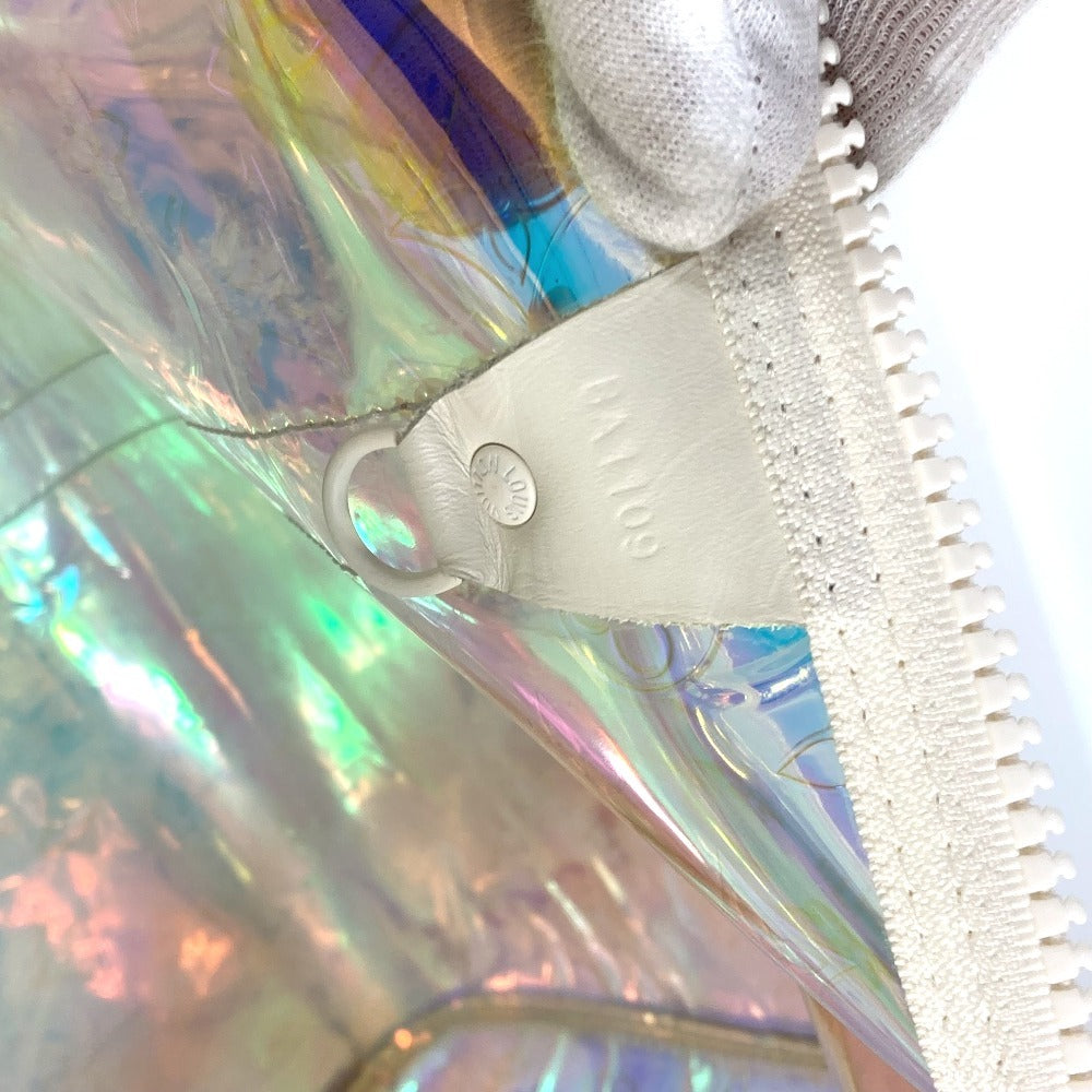 LOUIS VUITTON M53271 モノグラムプリズム  キーポル・バンドリエール50  カバン 旅行バッグ ショルダーバッグ ボストンバッグ レザー ユニセックス オーロラ クリア - brandshop-reference