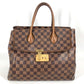 LOUIS VUITTON  N41273  ダミエ アスコット カバン トートバッグ ハンドバッグ ダミエキャンバス レディース ブラウン - brandshop-reference