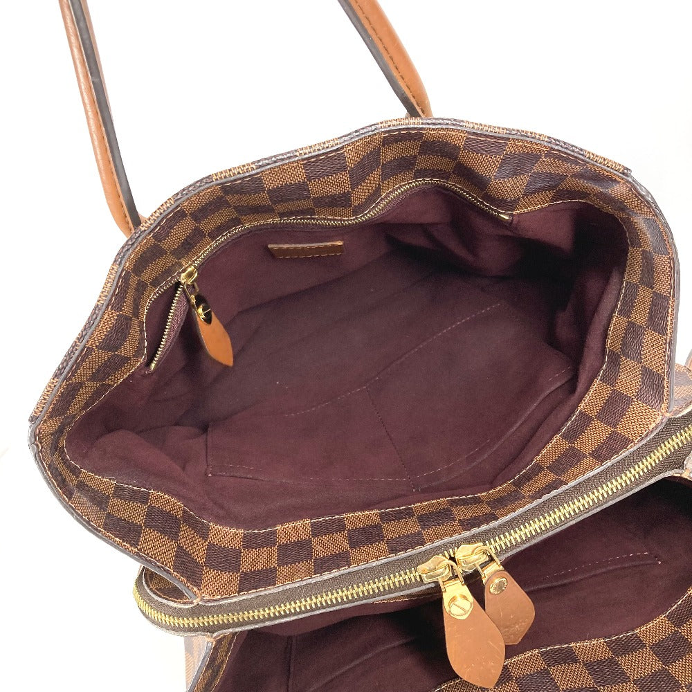 LOUIS VUITTON  N41273  ダミエ アスコット カバン トートバッグ ハンドバッグ ダミエキャンバス レディース ブラウン - brandshop-reference