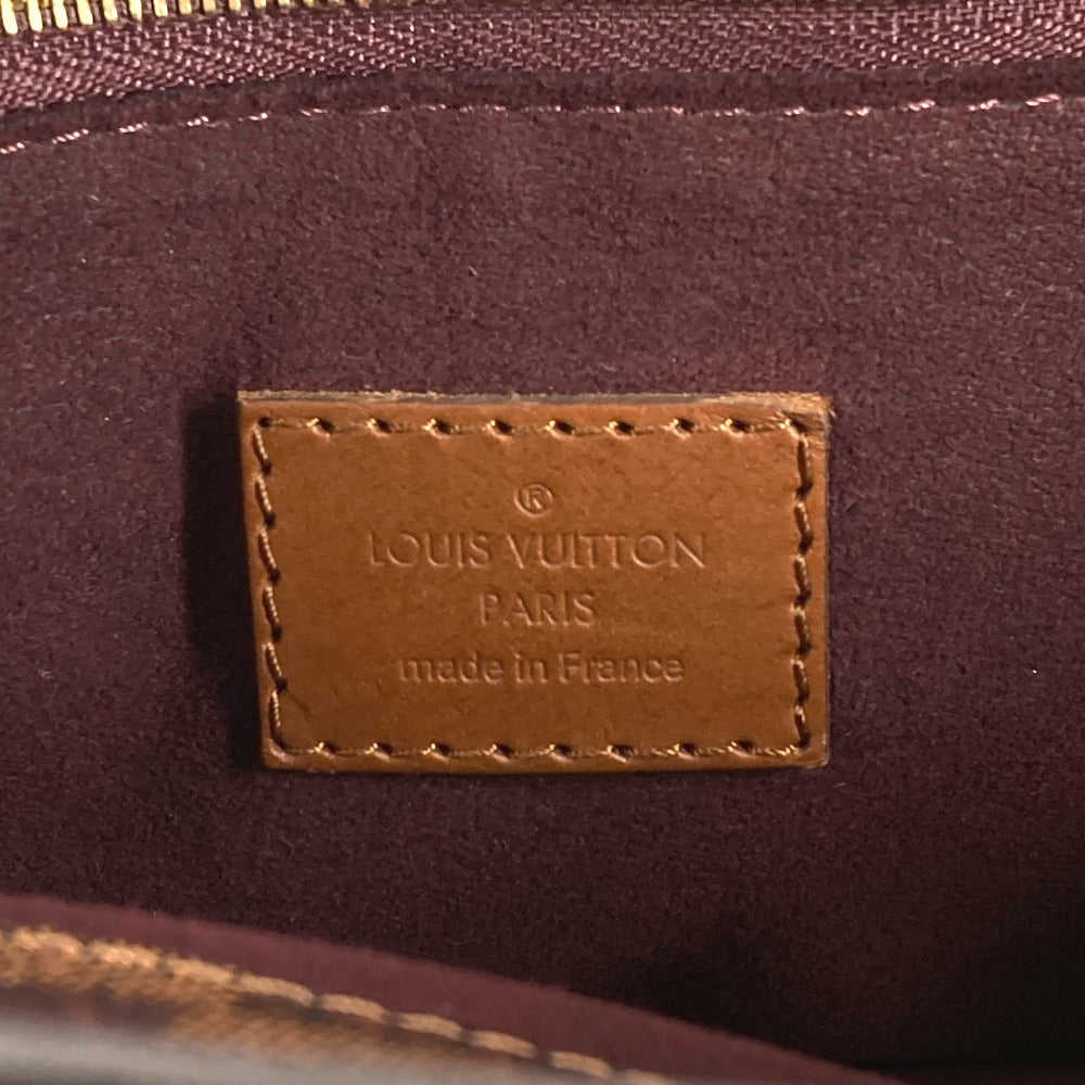 LOUIS VUITTON  N41273  ダミエ アスコット カバン トートバッグ ハンドバッグ ダミエキャンバス レディース ブラウン - brandshop-reference