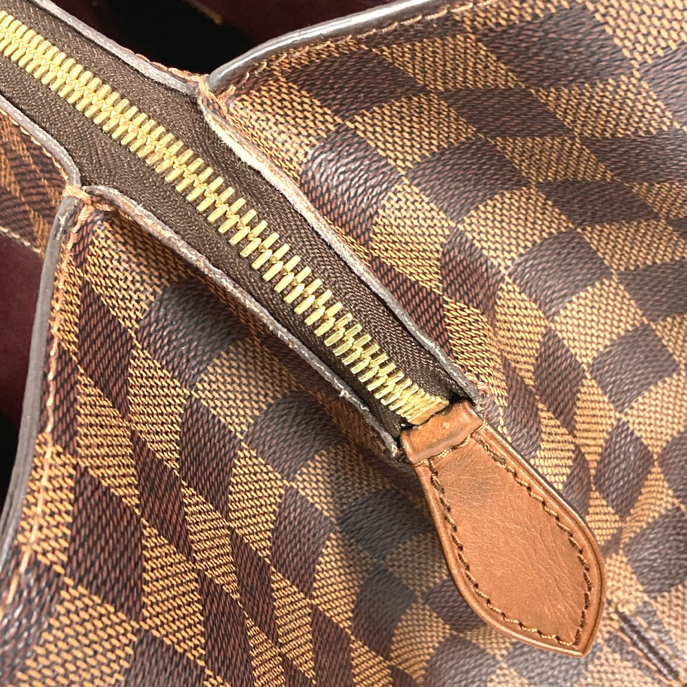 LOUIS VUITTON  N41273  ダミエ アスコット カバン トートバッグ ハンドバッグ ダミエキャンバス レディース ブラウン - brandshop-reference