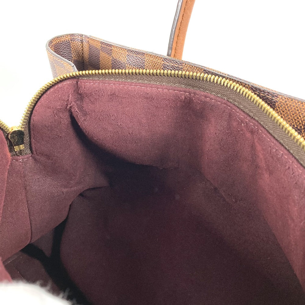 LOUIS VUITTON  N41273  ダミエ アスコット カバン トートバッグ ハンドバッグ ダミエキャンバス レディース ブラウン - brandshop-reference