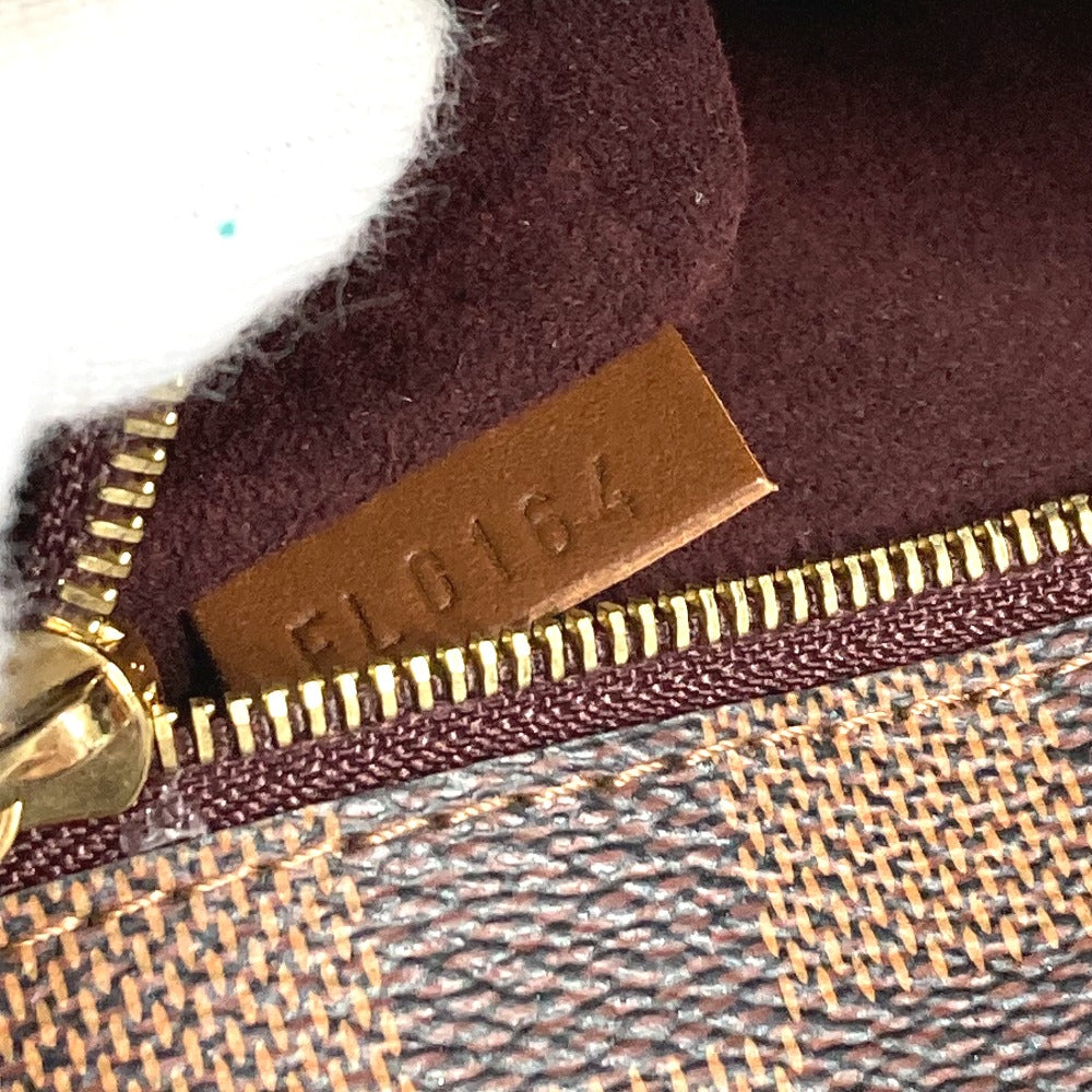 LOUIS VUITTON  N41273  ダミエ アスコット カバン トートバッグ ハンドバッグ ダミエキャンバス レディース ブラウン - brandshop-reference