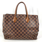LOUIS VUITTON  N41273  ダミエ アスコット カバン トートバッグ ハンドバッグ ダミエキャンバス レディース ブラウン - brandshop-reference