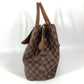LOUIS VUITTON  N41273  ダミエ アスコット カバン トートバッグ ハンドバッグ ダミエキャンバス レディース ブラウン - brandshop-reference