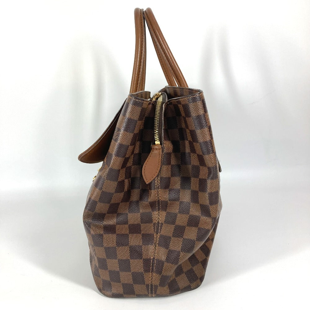 LOUIS VUITTON  N41273  ダミエ アスコット カバン トートバッグ ハンドバッグ ダミエキャンバス レディース ブラウン - brandshop-reference