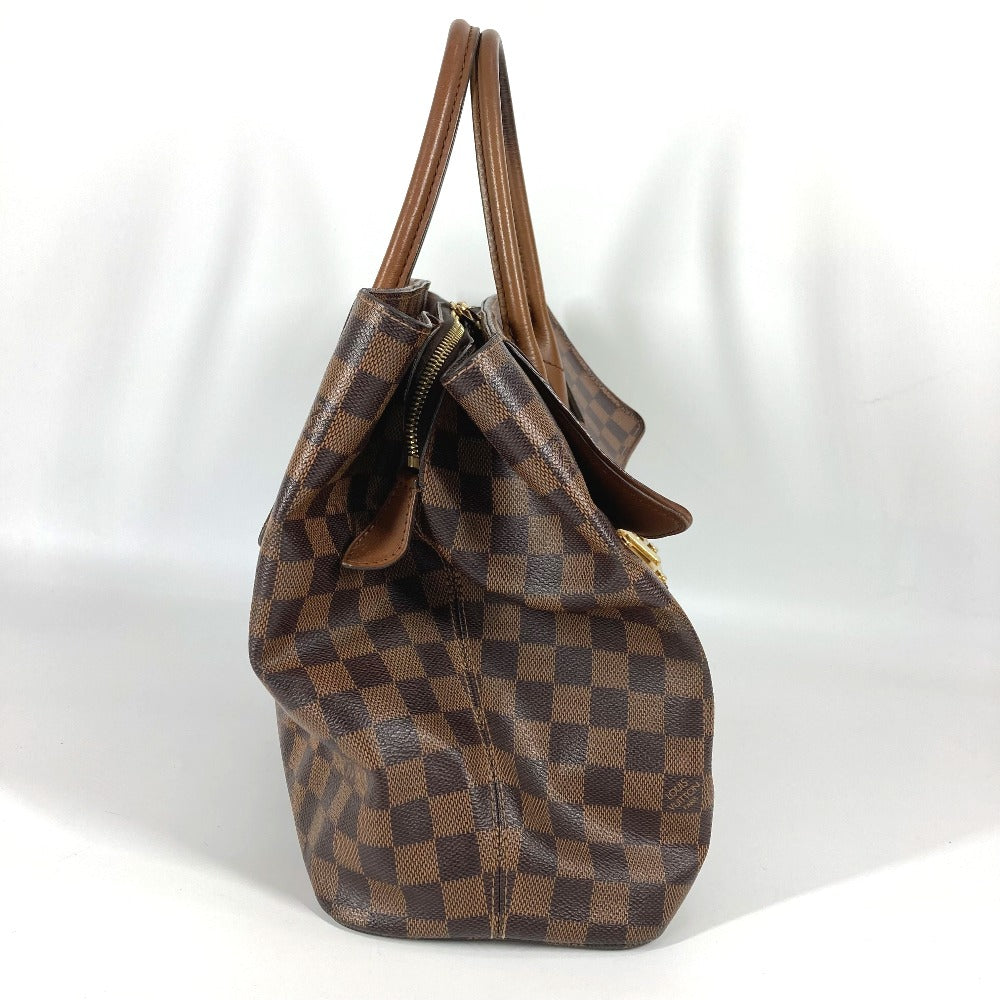 LOUIS VUITTON  N41273  ダミエ アスコット カバン トートバッグ ハンドバッグ ダミエキャンバス レディース ブラウン - brandshop-reference