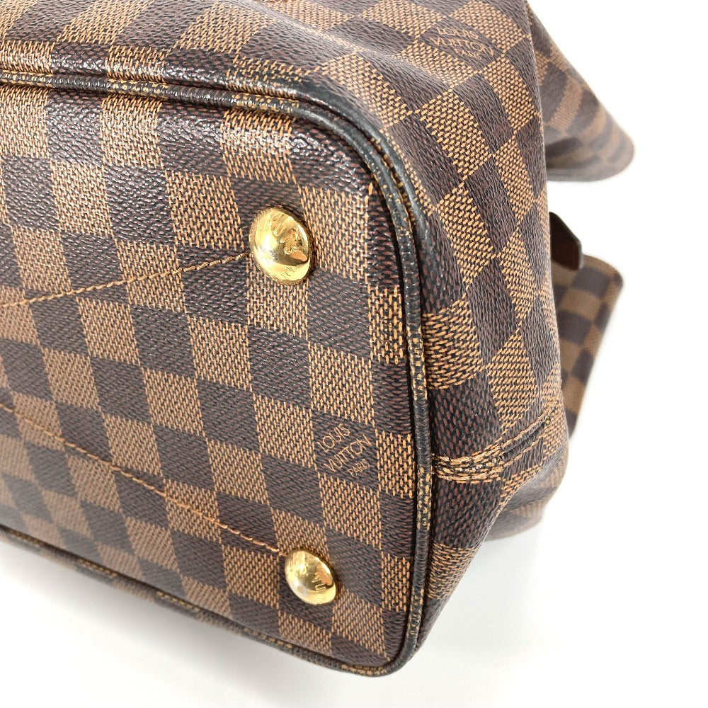 LOUIS VUITTON  N41273  ダミエ アスコット カバン トートバッグ ハンドバッグ ダミエキャンバス レディース ブラウン - brandshop-reference