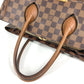 LOUIS VUITTON  N41273  ダミエ アスコット カバン トートバッグ ハンドバッグ ダミエキャンバス レディース ブラウン - brandshop-reference