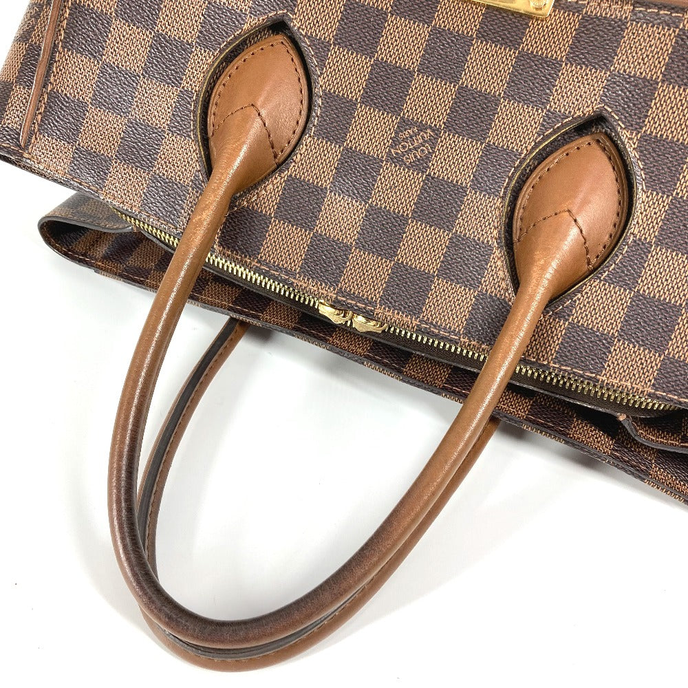 LOUIS VUITTON  N41273  ダミエ アスコット カバン トートバッグ ハンドバッグ ダミエキャンバス レディース ブラウン - brandshop-reference