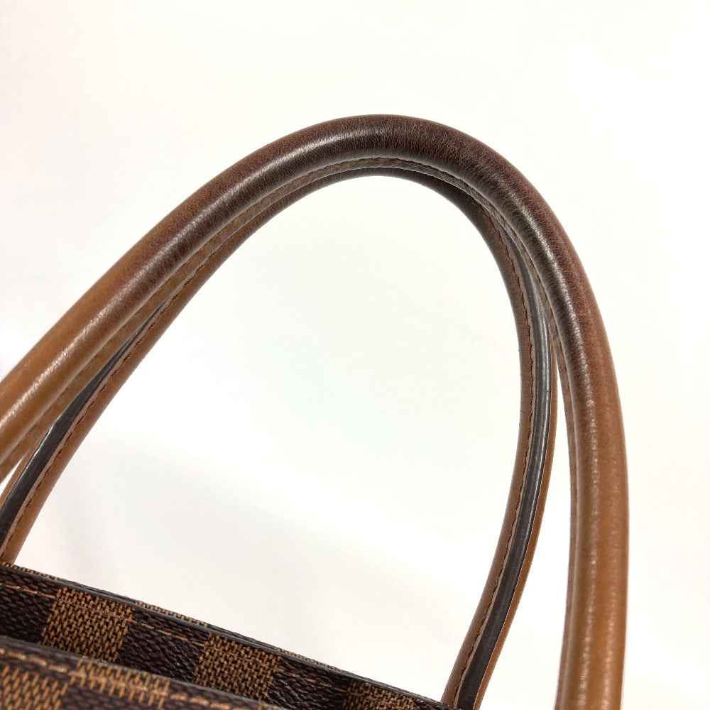 LOUIS VUITTON  N41273  ダミエ アスコット カバン トートバッグ ハンドバッグ ダミエキャンバス レディース ブラウン - brandshop-reference