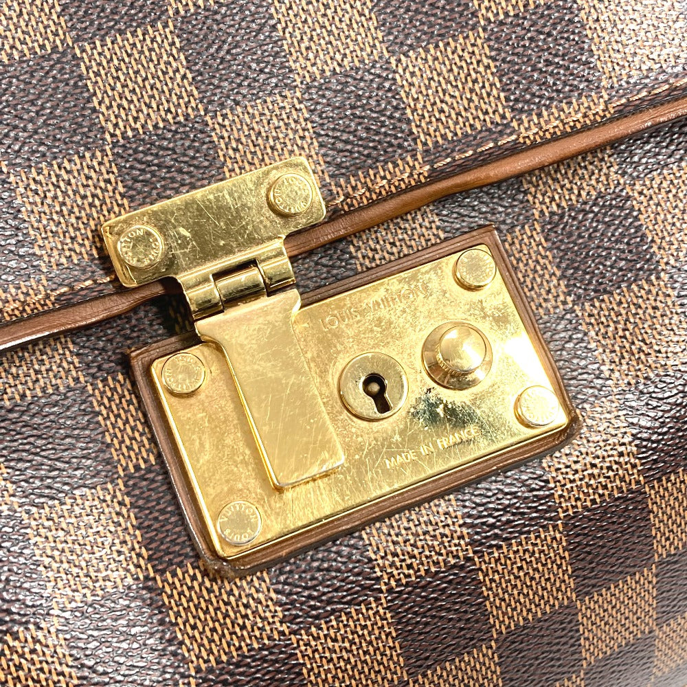 LOUIS VUITTON  N41273  ダミエ アスコット カバン トートバッグ ハンドバッグ ダミエキャンバス レディース ブラウン - brandshop-reference
