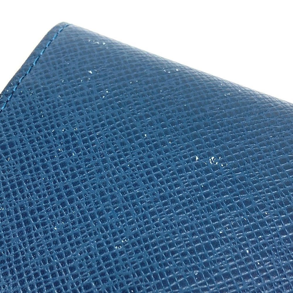 LOUIS VUITTON M64022 タイガ アンヴェロップ カルト ドゥ ヴィジット MM 名刺入れ パスケース  カードケース タイガレザー ユニセックス オセアン ネイビー - brandshop-reference