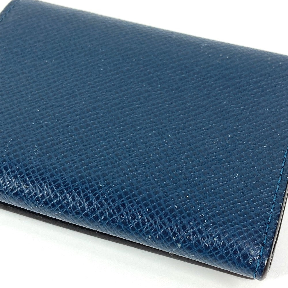 LOUIS VUITTON M64022 タイガ アンヴェロップ カルト ドゥ ヴィジット MM 名刺入れ パスケース  カードケース タイガレザー ユニセックス オセアン ネイビー - brandshop-reference