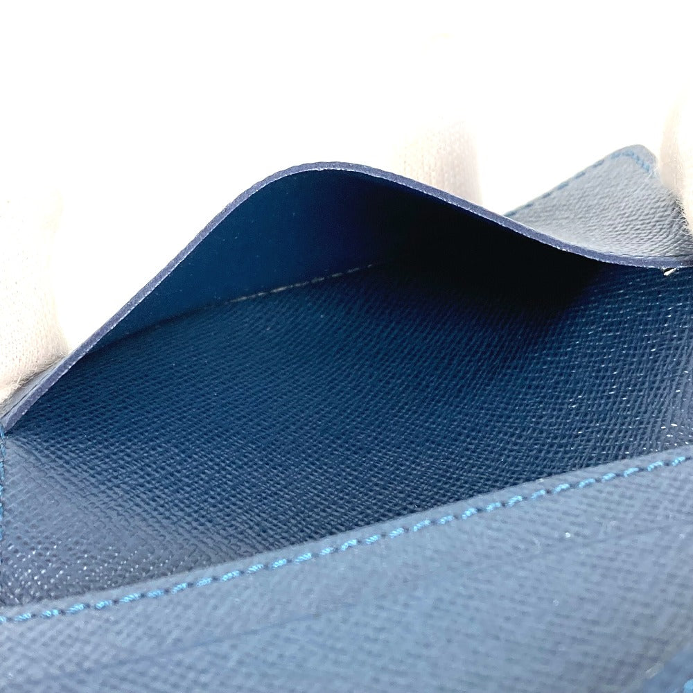 LOUIS VUITTON M64022 タイガ アンヴェロップ カルト ドゥ ヴィジット MM 名刺入れ パスケース  カードケース タイガレザー ユニセックス オセアン ネイビー - brandshop-reference