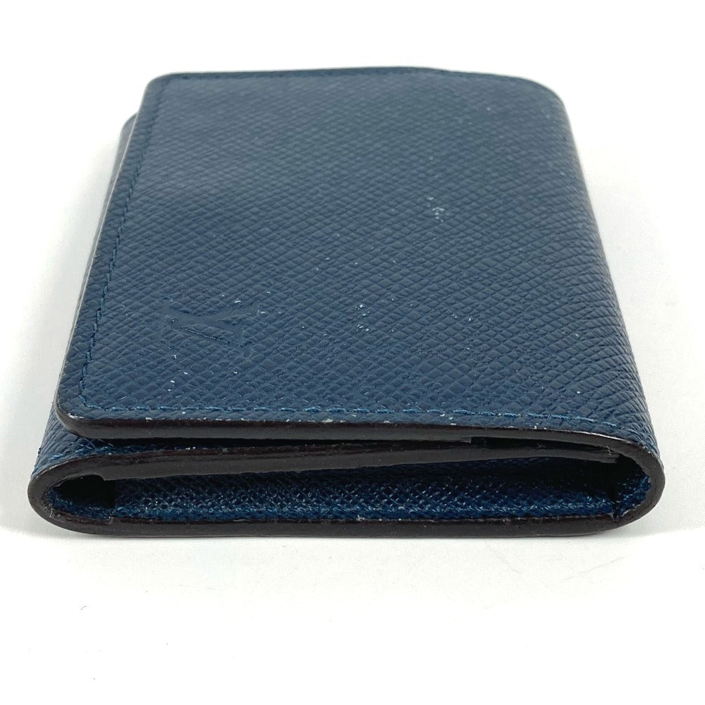 LOUIS VUITTON M64022 タイガ アンヴェロップ カルト ドゥ ヴィジット MM 名刺入れ パスケース  カードケース タイガレザー ユニセックス オセアン ネイビー - brandshop-reference