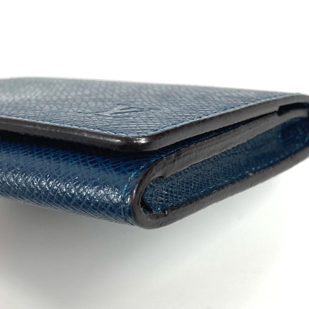 LOUIS VUITTON M64022 タイガ アンヴェロップ カルト ドゥ ヴィジット MM 名刺入れ パスケース  カードケース タイガレザー ユニセックス オセアン ネイビー - brandshop-reference