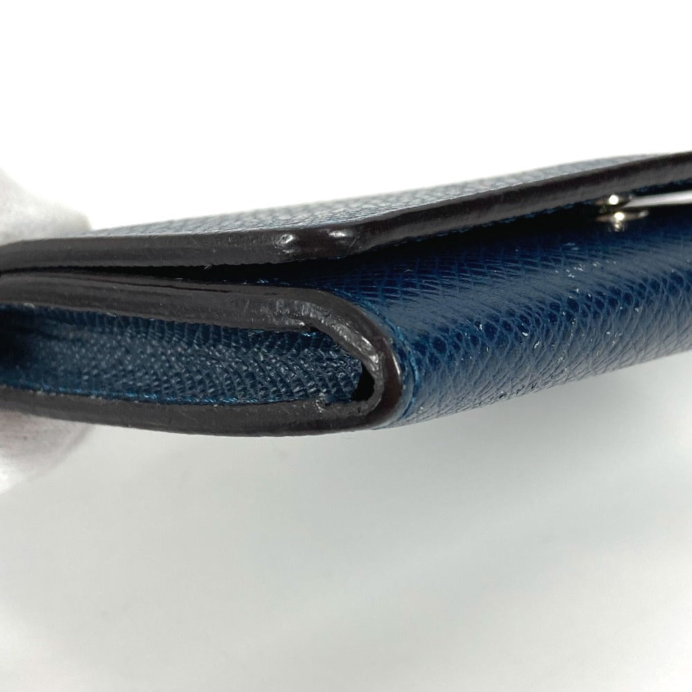 LOUIS VUITTON M64022 タイガ アンヴェロップ カルト ドゥ ヴィジット MM 名刺入れ パスケース  カードケース タイガレザー ユニセックス オセアン ネイビー - brandshop-reference