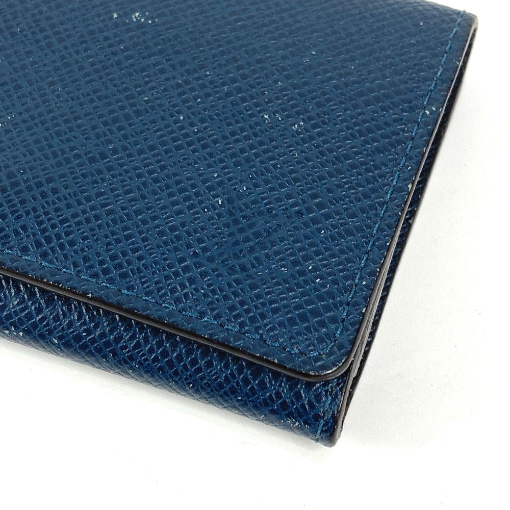LOUIS VUITTON M64022 タイガ アンヴェロップ カルト ドゥ ヴィジット MM 名刺入れ パスケース  カードケース タイガレザー ユニセックス オセアン ネイビー - brandshop-reference