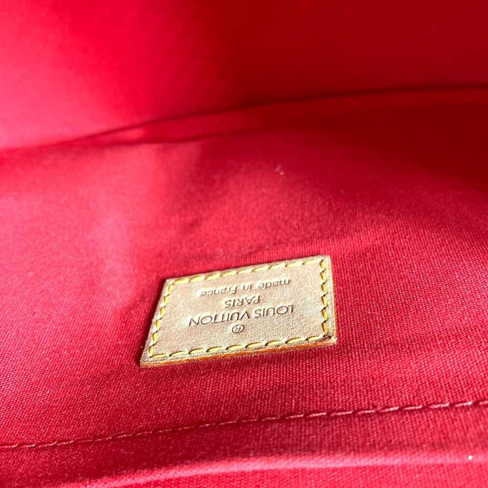 LOUIS VUITTON M91287 モノグラムヴェルニ スケインベイGM カバン フラップ カバン 肩掛け ショルダーバッグ モノグラムヴェルニ レディース ルージュ レッド - brandshop-reference