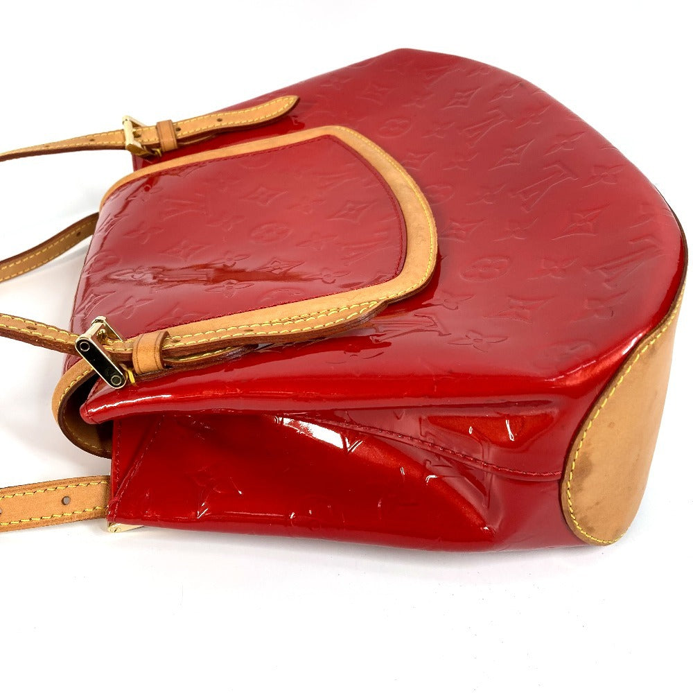 LOUIS VUITTON M91287 モノグラムヴェルニ スケインベイGM カバン フラップ カバン 肩掛け ショルダーバッグ モノグラムヴェルニ レディース ルージュ レッド - brandshop-reference