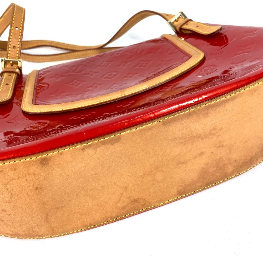 LOUIS VUITTON M91287 モノグラムヴェルニ スケインベイGM カバン フラップ カバン 肩掛け ショルダーバッグ モノグラムヴェルニ レディース ルージュ レッド - brandshop-reference