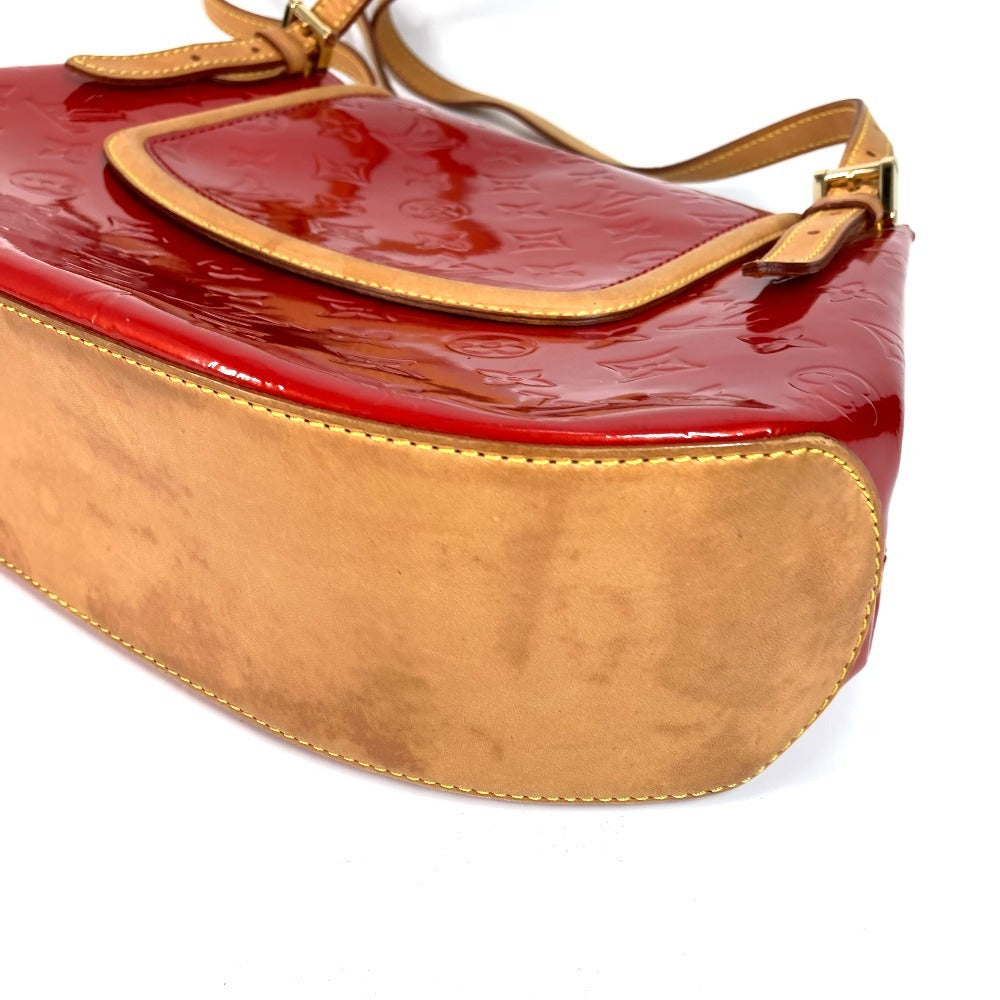 LOUIS VUITTON M91287 モノグラムヴェルニ スケインベイGM カバン フラップ カバン 肩掛け ショルダーバッグ モノグラムヴェルニ レディース ルージュ レッド - brandshop-reference