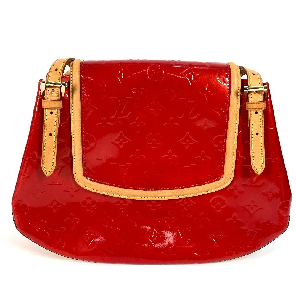 LOUIS VUITTON M91287 モノグラムヴェルニ スケインベイGM カバン フラップ カバン 肩掛け ショルダーバッグ モノグラムヴェルニ レディース ルージュ レッド - brandshop-reference