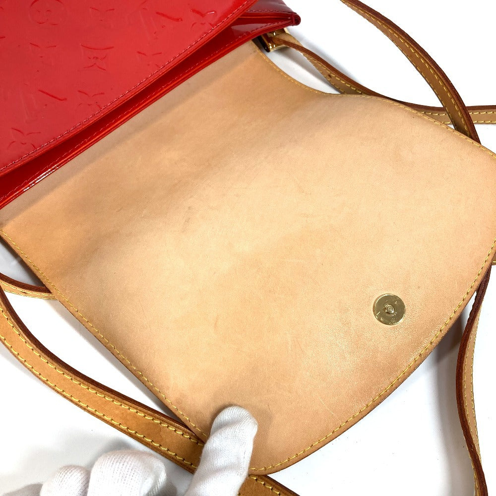 LOUIS VUITTON M91287 モノグラムヴェルニ スケインベイGM カバン フラップ カバン 肩掛け ショルダーバッグ モノグラムヴェルニ レディース ルージュ レッド - brandshop-reference