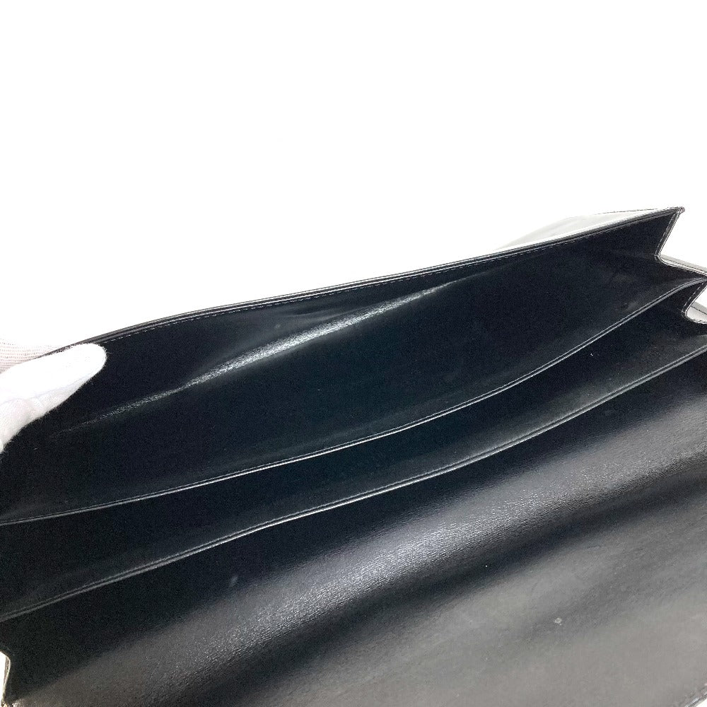 LOUIS VUITTON M63952 Opera Line Mycenae Bag Second Bag Pouch with Handle Clutch Bag Leather Men's Black