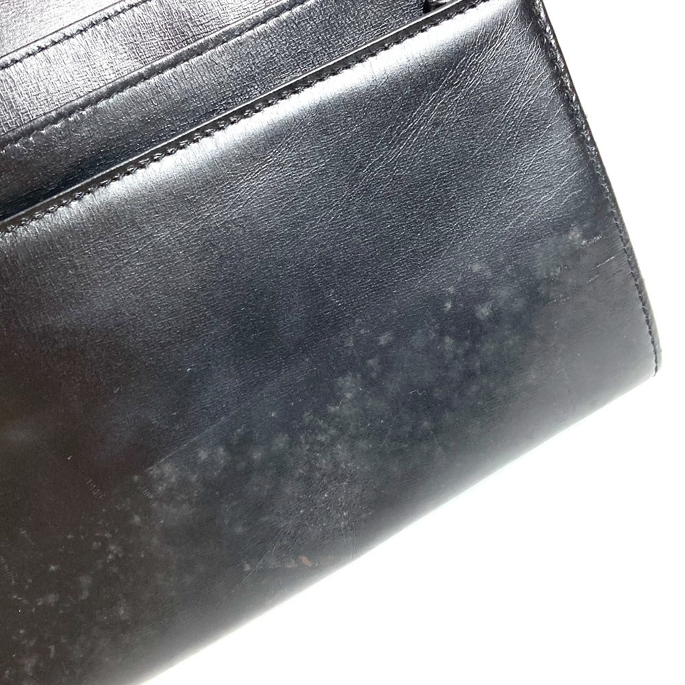 LOUIS VUITTON M63952 Opera Line Mycenae Bag Second Bag Pouch with Handle Clutch Bag Leather Men's Black