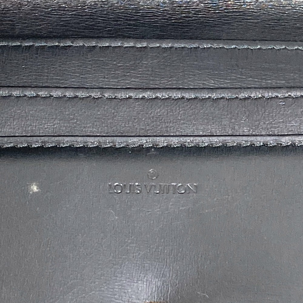 LOUIS VUITTON M63952 Opera Line Mycenae Bag Second Bag Pouch with Handle Clutch Bag Leather Men's Black