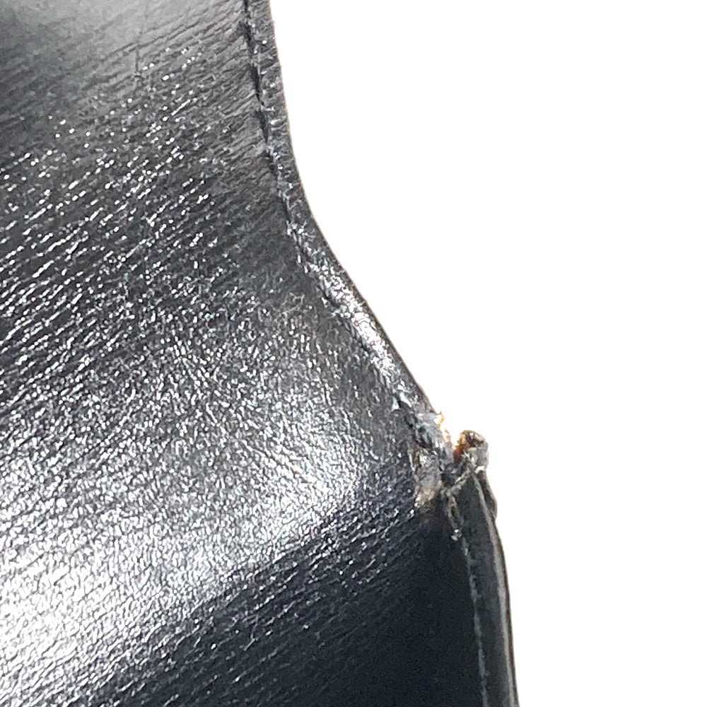 LOUIS VUITTON M63952 Opera Line Mycenae Bag Second Bag Pouch with Handle Clutch Bag Leather Men's Black