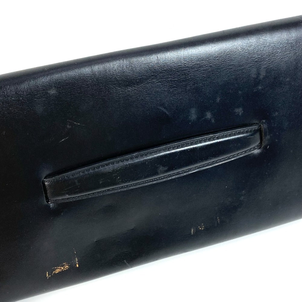 LOUIS VUITTON M63952 Opera Line Mycenae Bag Second Bag Pouch with Handle Clutch Bag Leather Men's Black